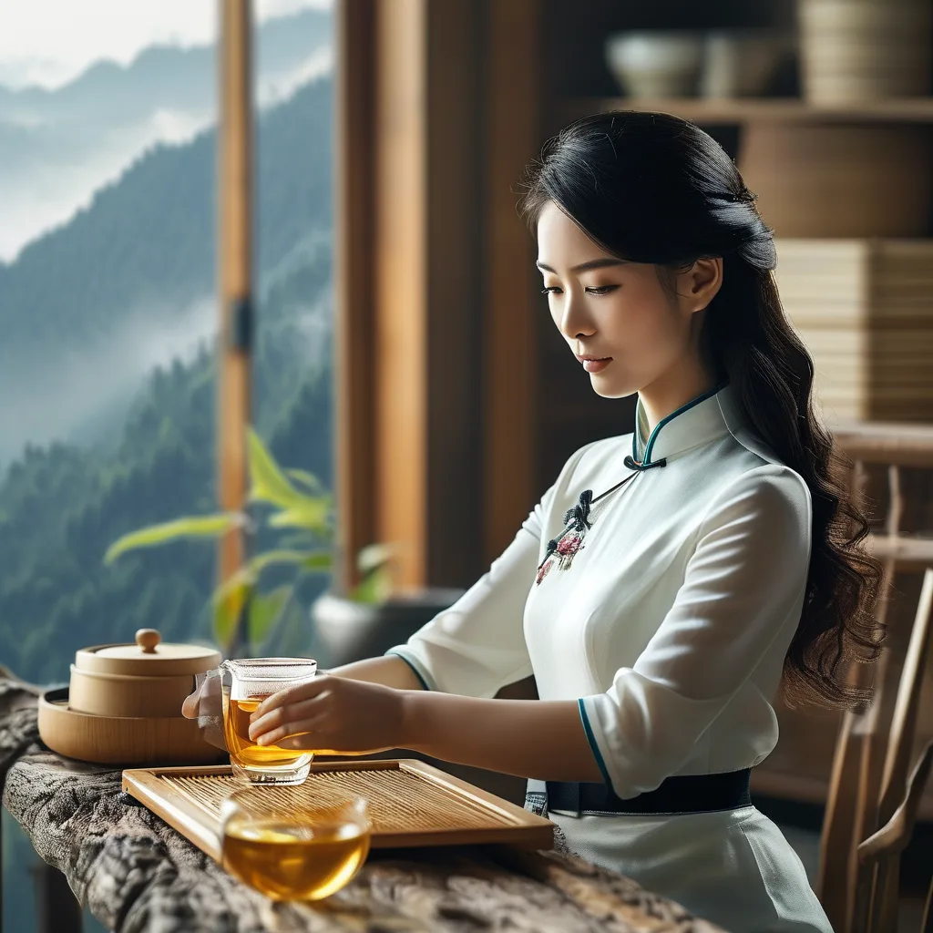 该品牌_金香高山云雾绿