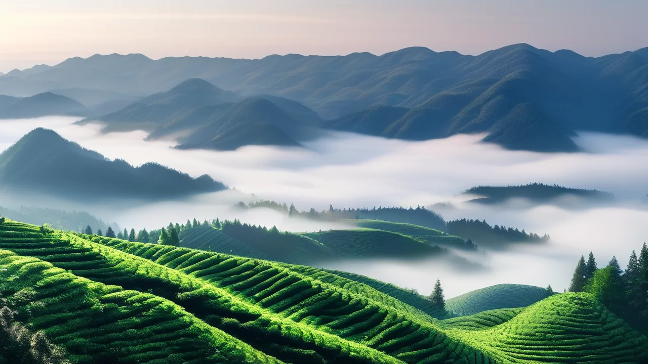 高山茶园里的精细活：金香合作社如何用一杯茶留住老客户
